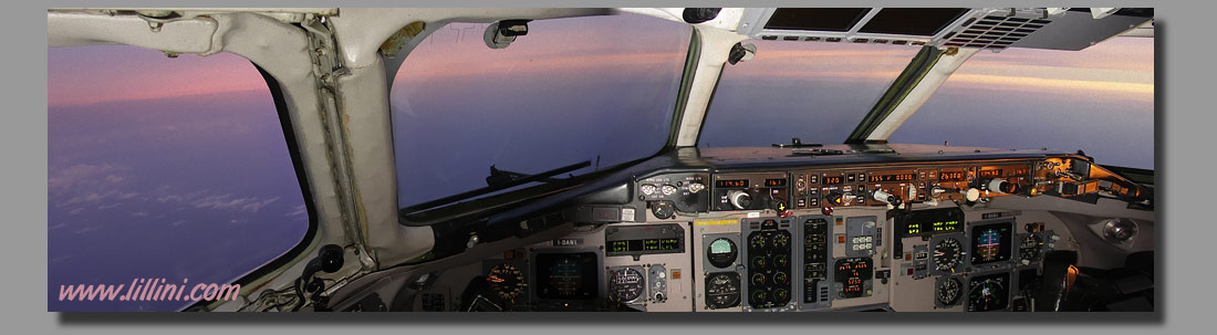 cockpit, md80