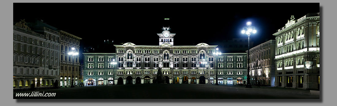 TRIESTE, PIAZZA UNITA