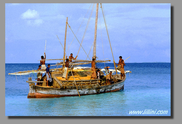 MALDIVES 1980