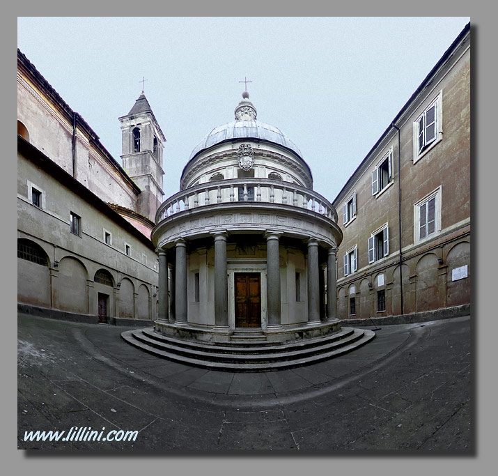 TEMPIETTO DEL BRAMANTE